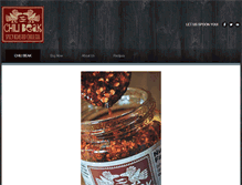 Tablet Screenshot of chilibeak.com